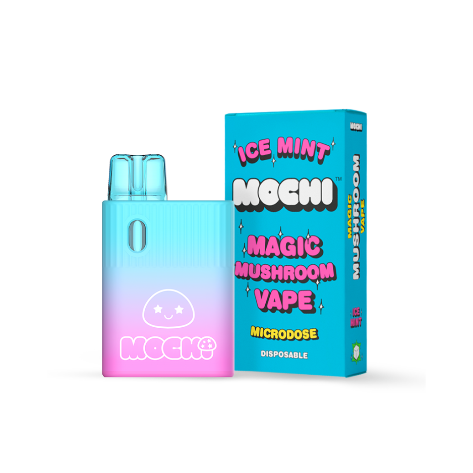 Mushroom Disposable Vape Exodus Mushy Vape | 2.2g Mushroom & Terpene Blend Muchi - Ice Mint Vape Bloomstem Mushroom Disposable Vape Exodus Mushy Vape | 2.2g Mushroom & Terpene Blend Muchi - Ice Mint Vape Bloomstem
