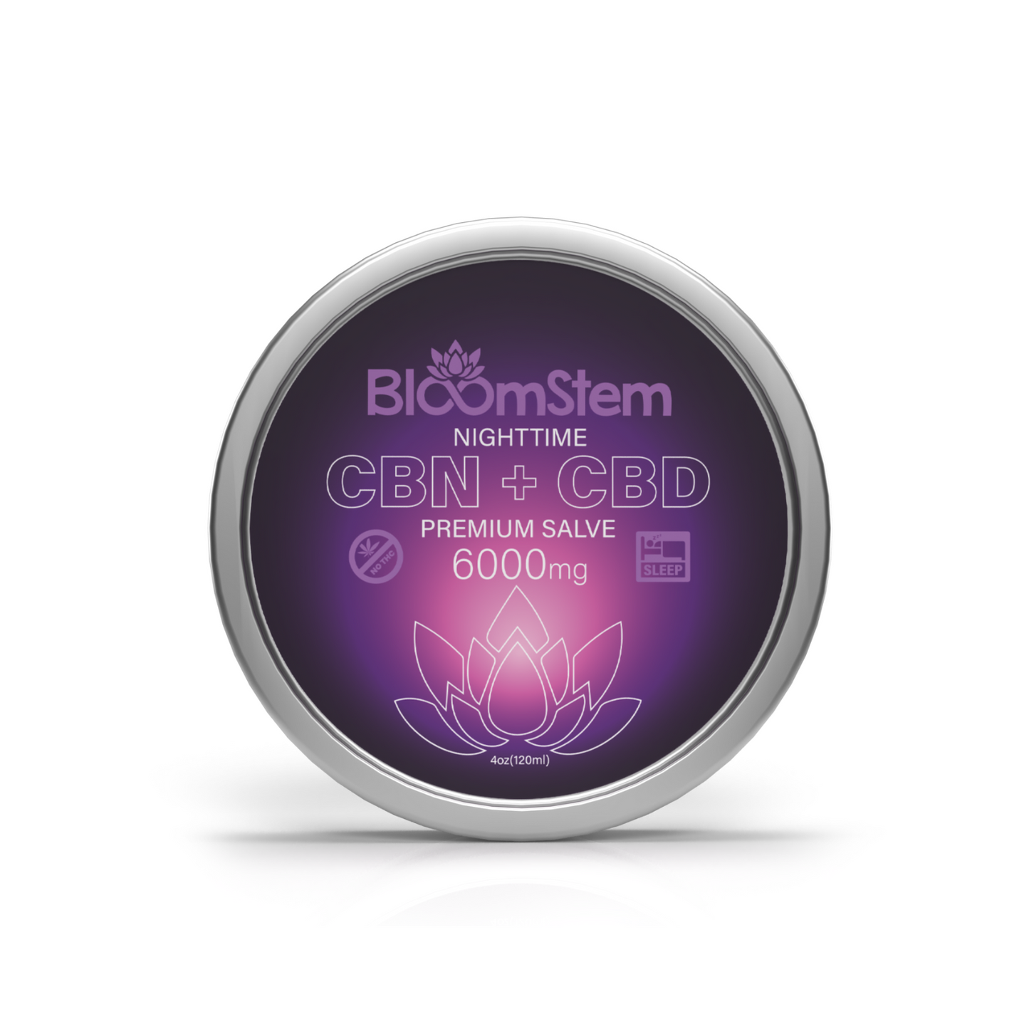 CBN + CBD Salve 6000mg