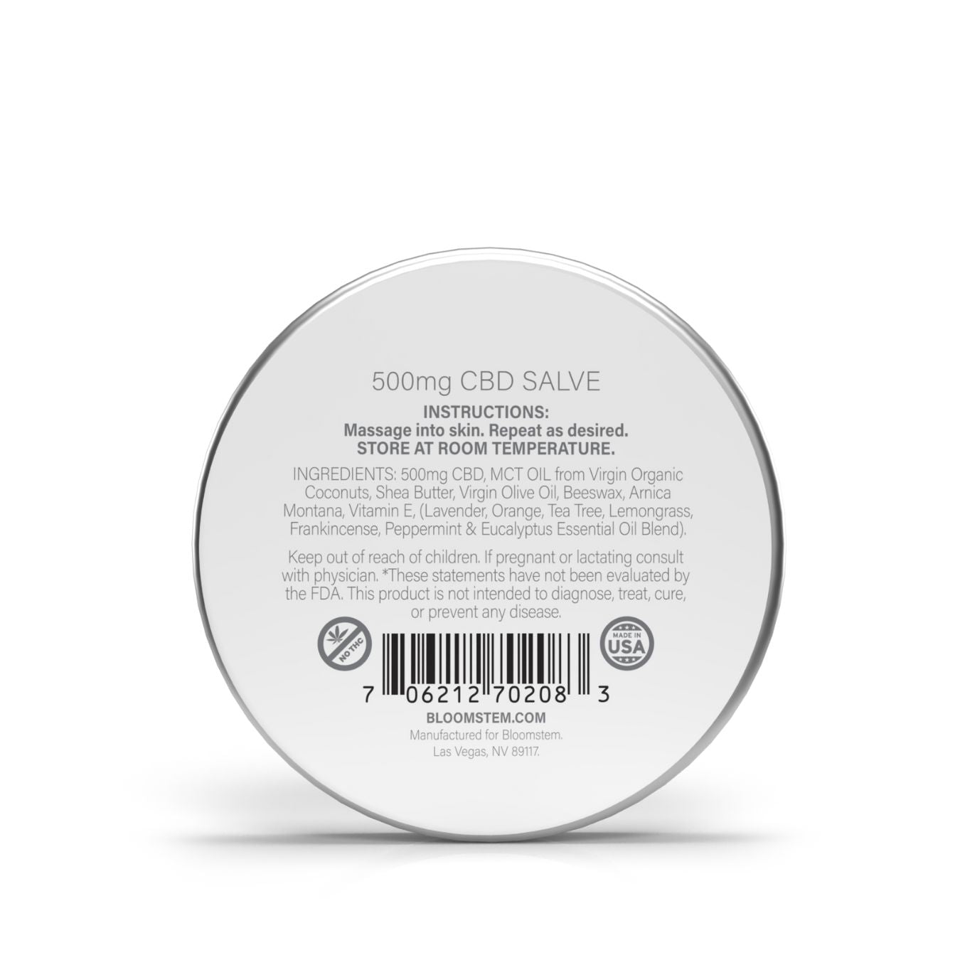 Pain Relief Salve 500/1000/2000Mg 2 Oz.