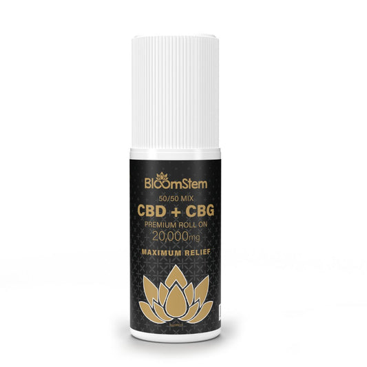 CBD + CBG Roll-On  20,000Mg