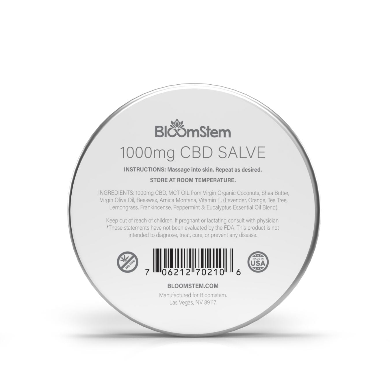 Pain Relief Salve 500/1000/2000Mg 2 Oz.