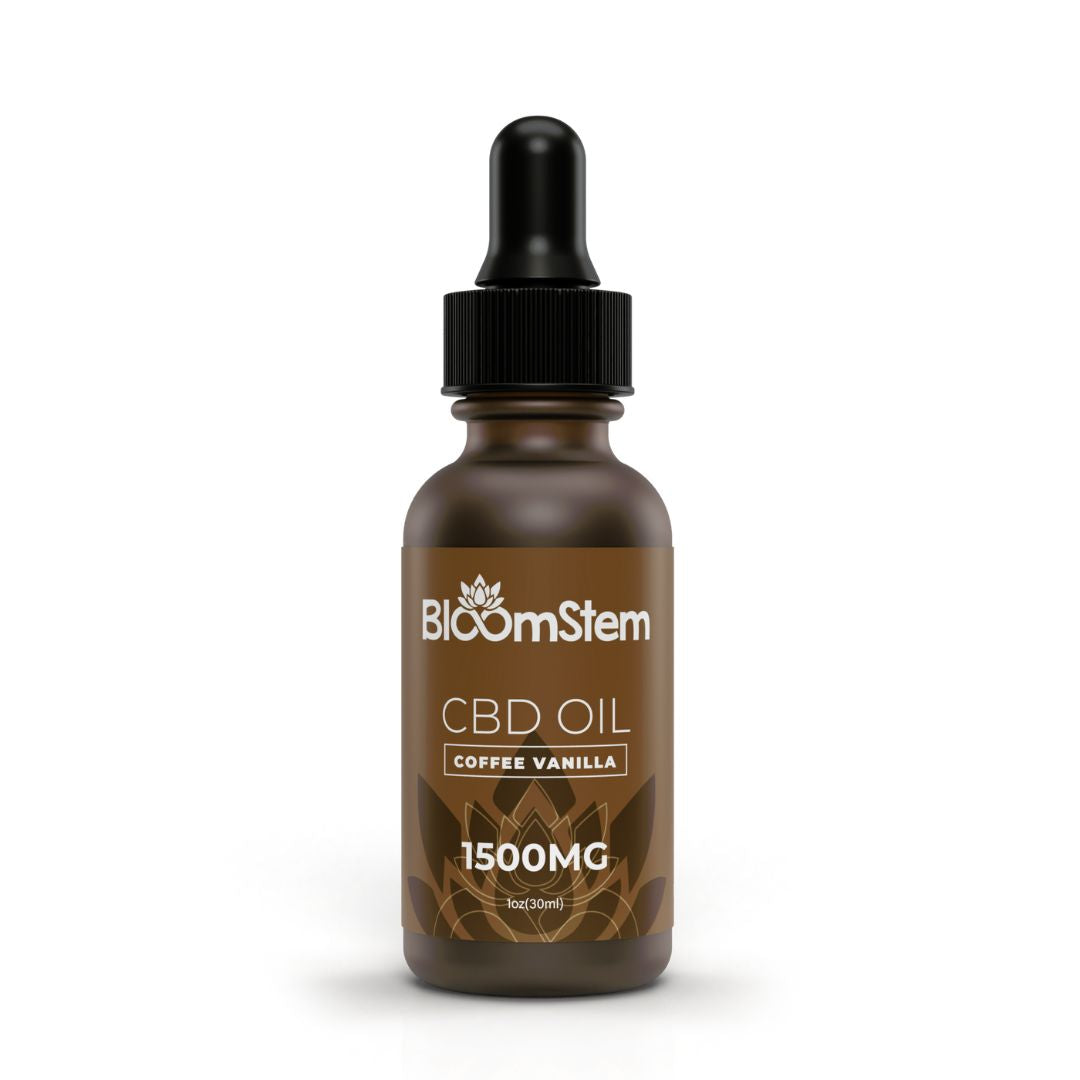 CBD + CBG Tinctures 750Mg/1500Mg 50/50 Mix Coffee Vanilla 30ml
