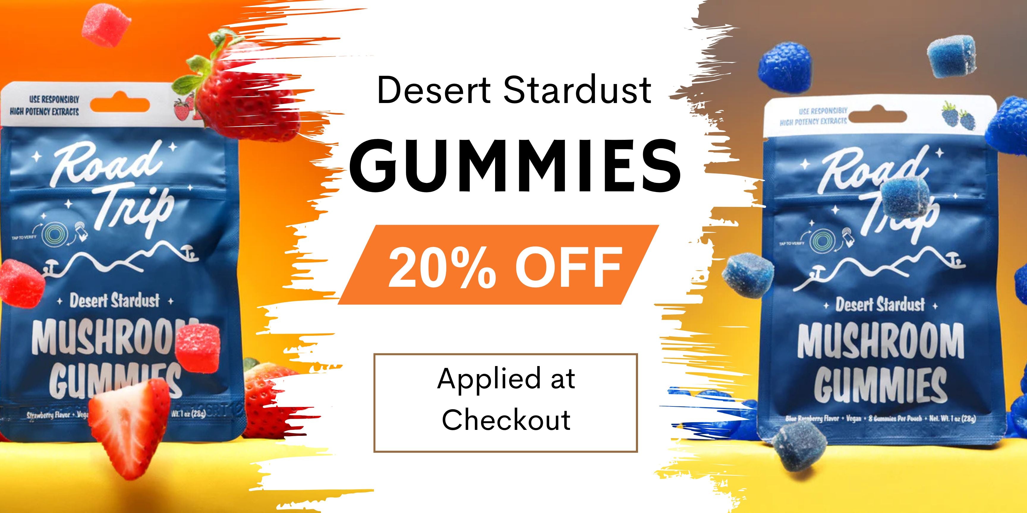 Desert Stardust Mushroom Gummies – Bloomstem