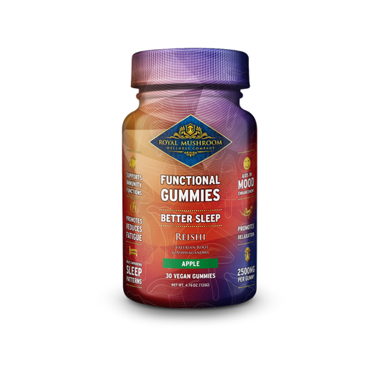 Better Sleep Reishi Gummies Apple Flavor 30 Ct