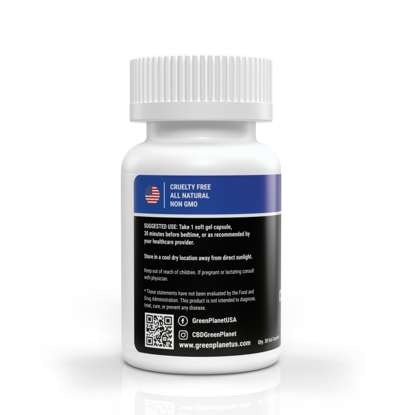 CBN Nighttime Capsules 5Mg 30//60 Ct.