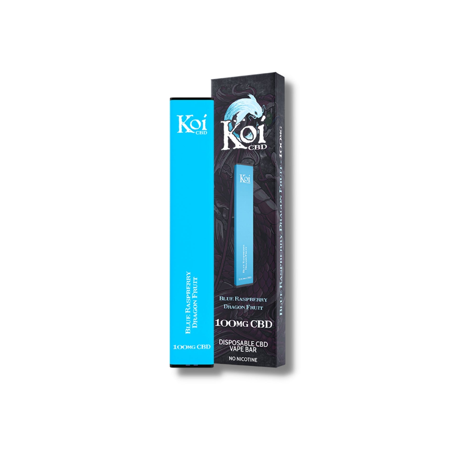 CBD Vape 100MG - Blue Raspberry Dragon Fruit Bloomstem CBD Vape 100MG - Blue Raspberry Dragon Fruit Bloomstem