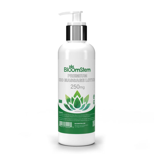 CBD Infused Massage Lotion