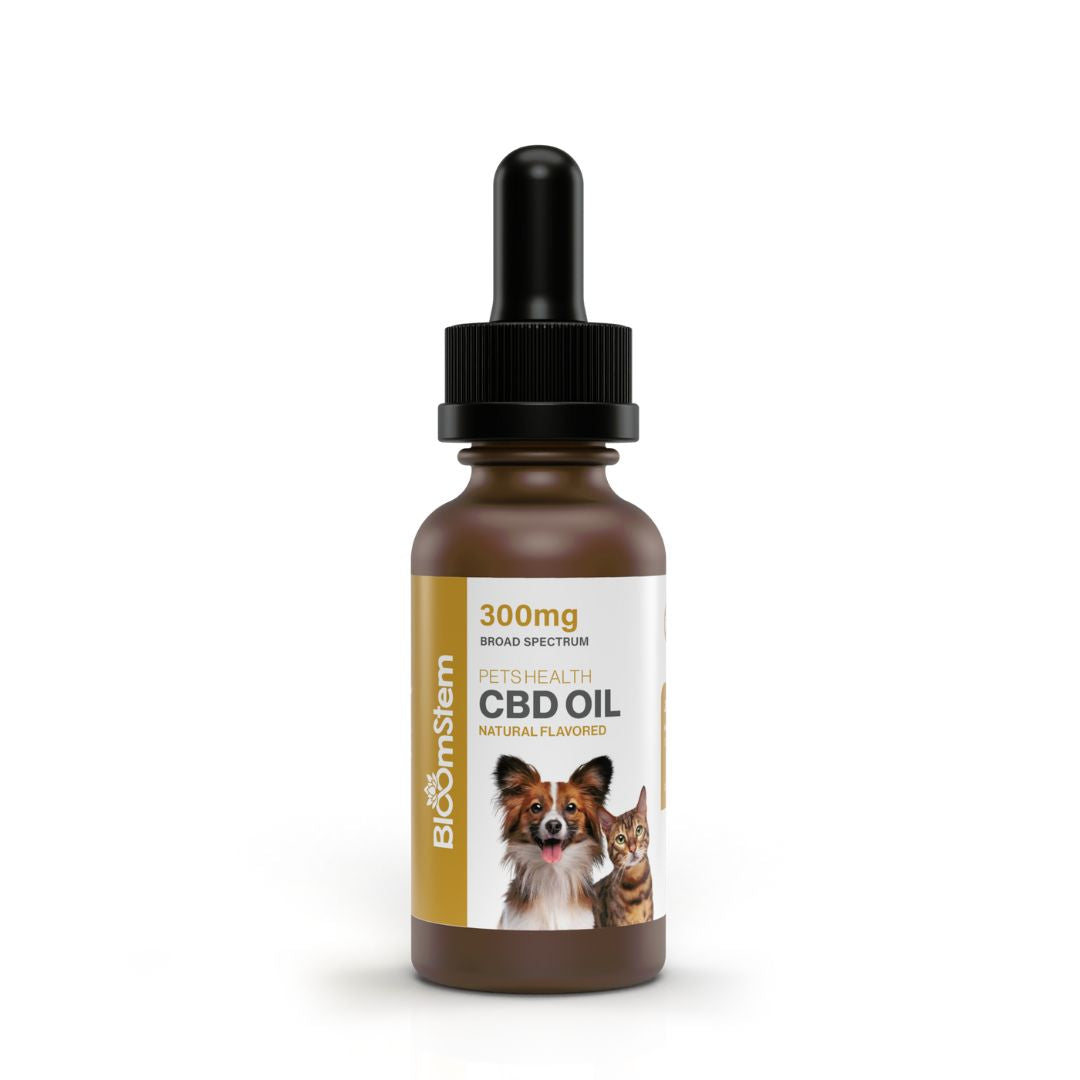 Pet Tinctures 300/600/1200Mg Natural/Salmon Flavor 30ml