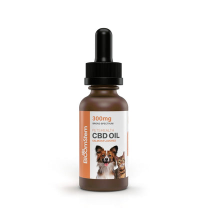 Pet Tinctures 300/600/1200Mg Natural/Salmon Flavor 30ml