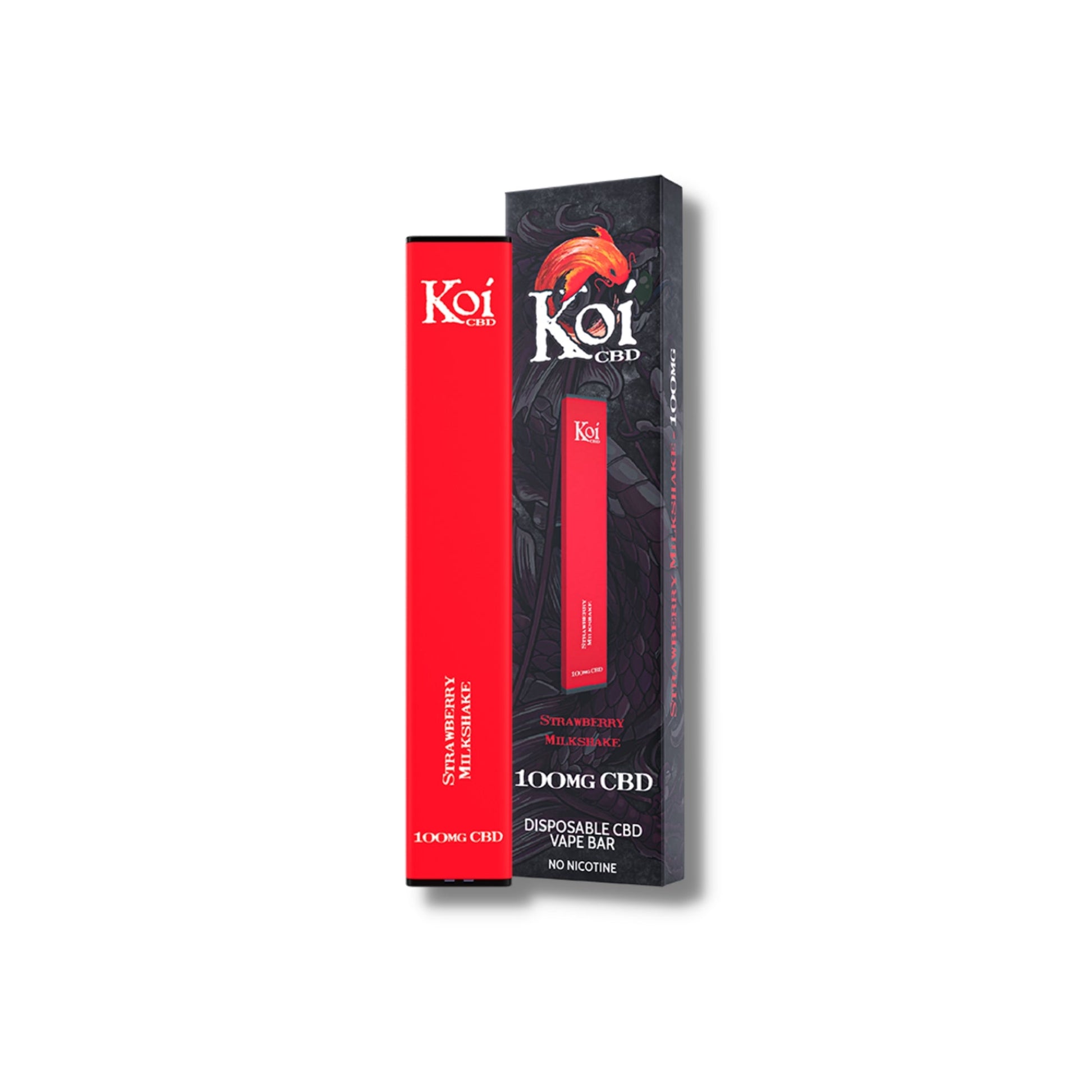 CBD Vape 100MG - Strawberry Milkshake Bloomstem CBD Vape 100MG - Strawberry Milkshake Bloomstem