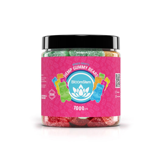 Hemp Gummy Bears