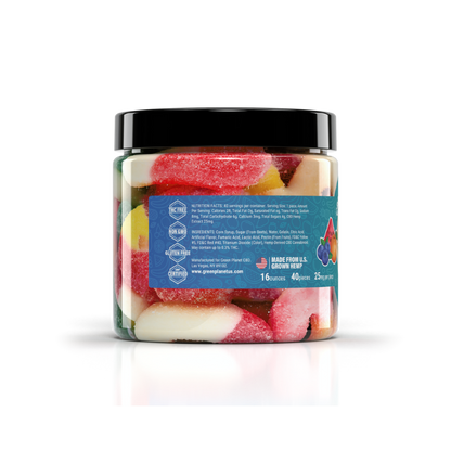 CBD Gummy Rings 1000Mg