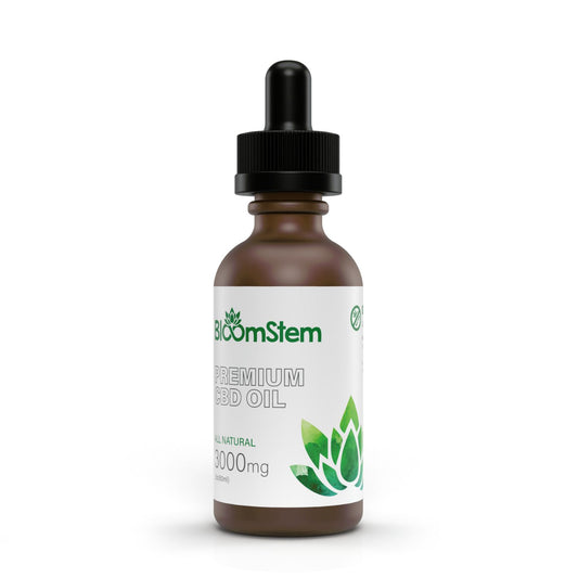 Full Spectrum Tincture 3000/5000Mg Natural Flavor 60ml