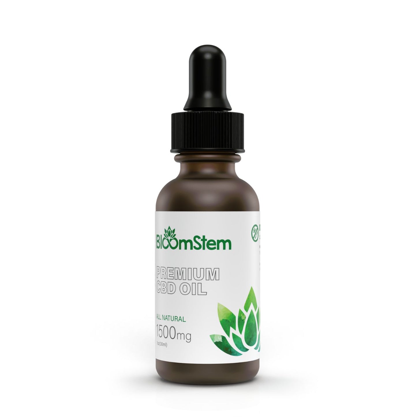 Full Spectrum Tincture 750/1500M Natural Flavor 30ml