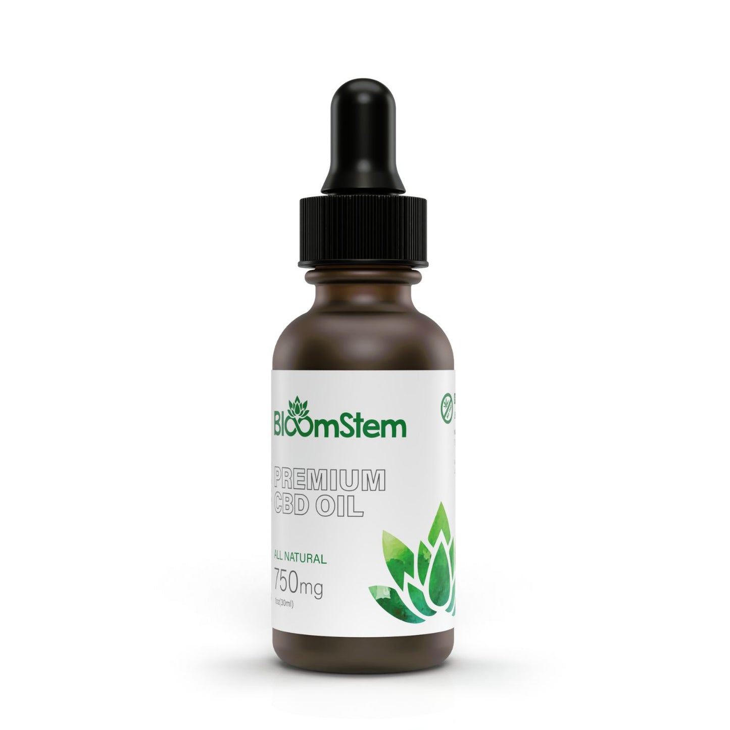 Full Spectrum Tincture 750/1500M Natural Flavor 30ml