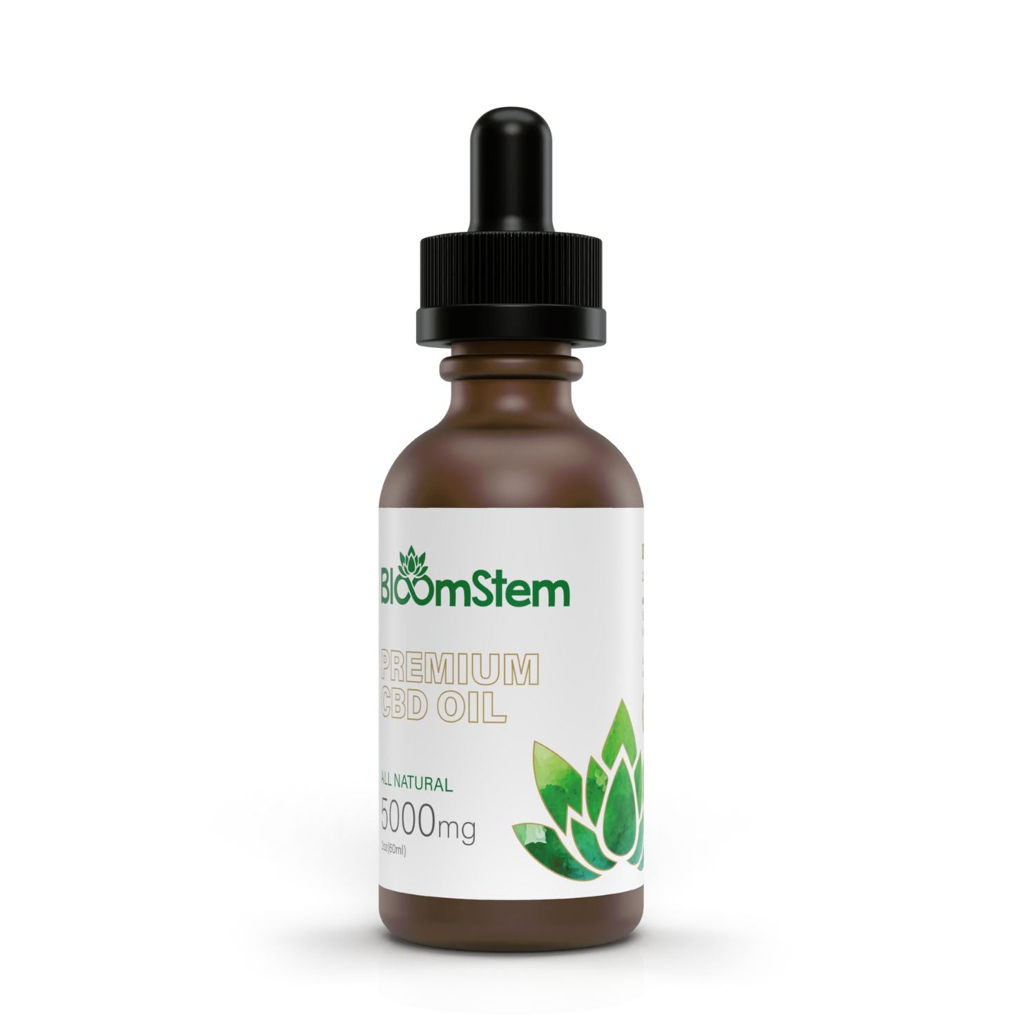 Full Spectrum Tincture 3000/5000Mg Natural Flavor 60ml – Bloomstem