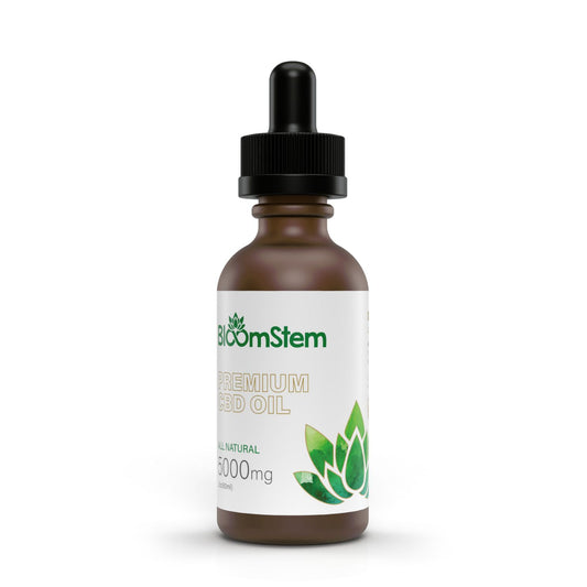 Full Spectrum Tincture 5000Mg Natural Flavor 60ml