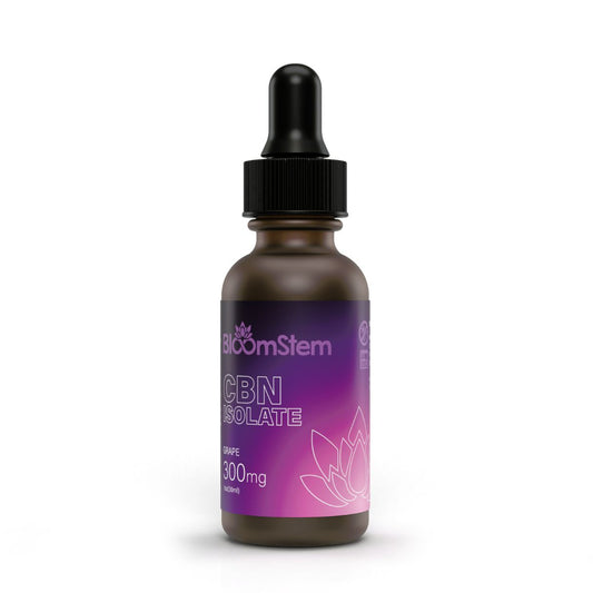 CBN Grape Flavored PM Tincture