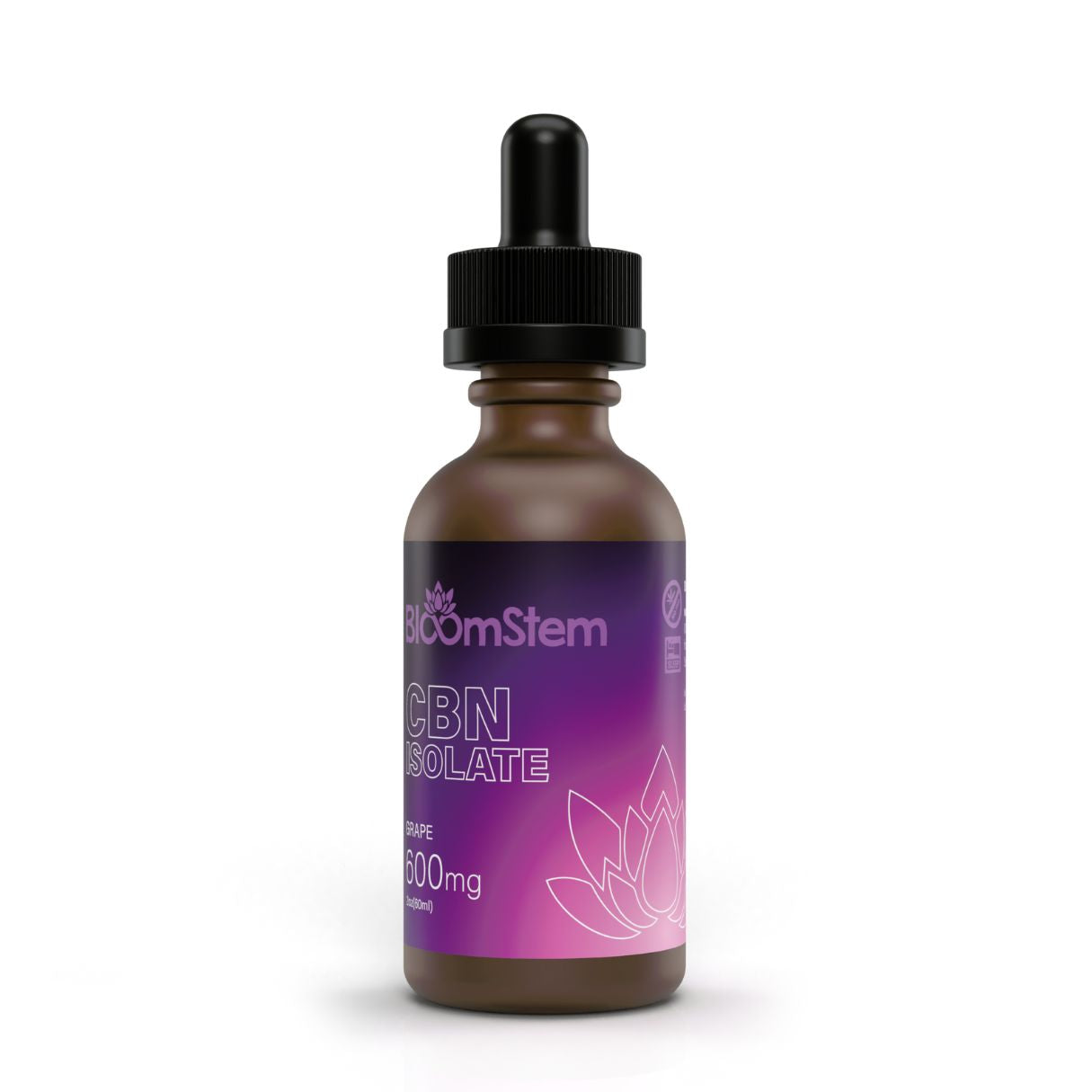 CBN Grape Flavored PM Tincture