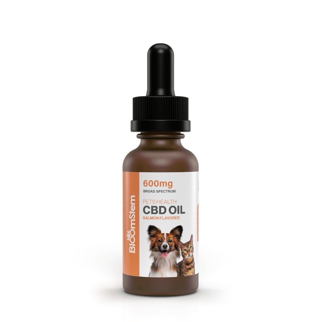 Pet Tinctures 300/600/1200Mg Natural/Salmon Flavor 30ml
