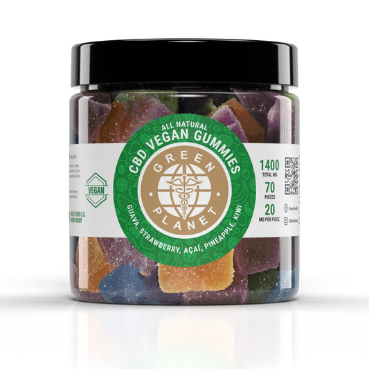 CBD Vegan Gummies