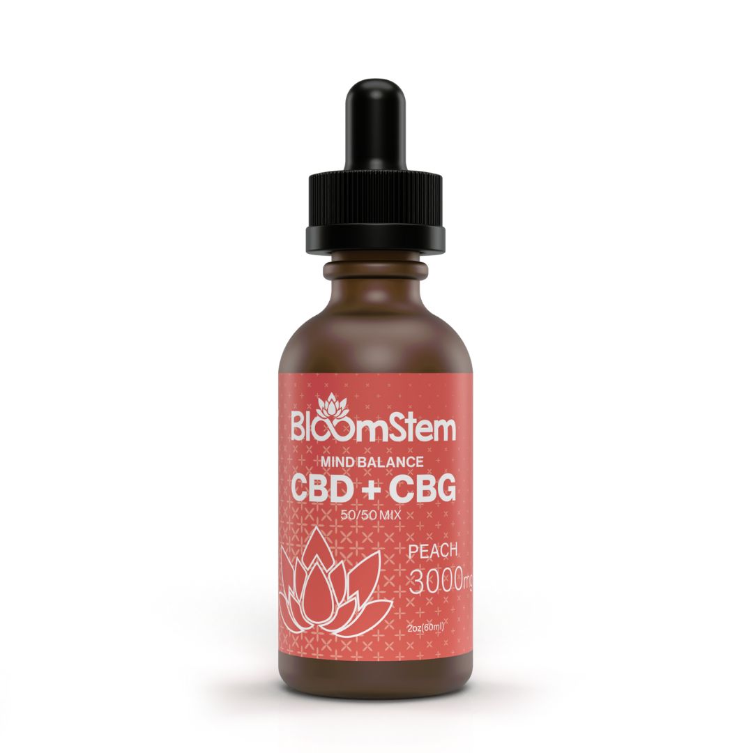 CBD + CBG Tinctures 3000Mg 50/50 Mix Multi Flavor 60ml