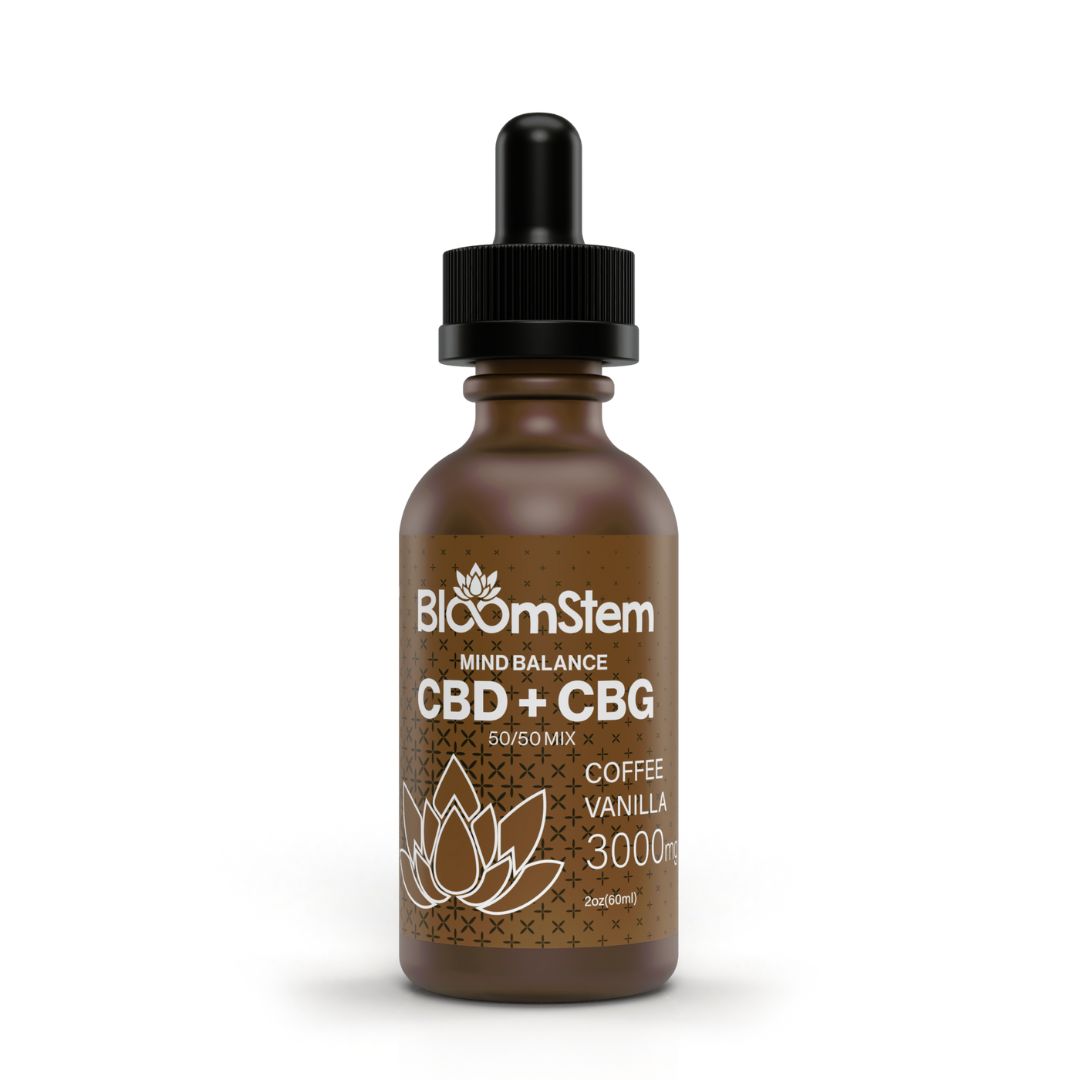 CBD + CBG Tinctures 3000Mg 50/50 Mix Multi Flavor 60ml