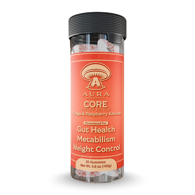 COREGLOW Fruit Rings - Chaga & Raspberry Ketones