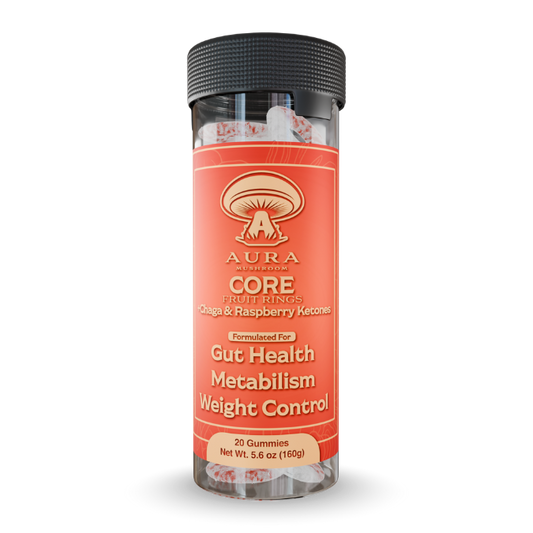 COREGLOW Fruit Rings - Chaga & Raspberry Ketones