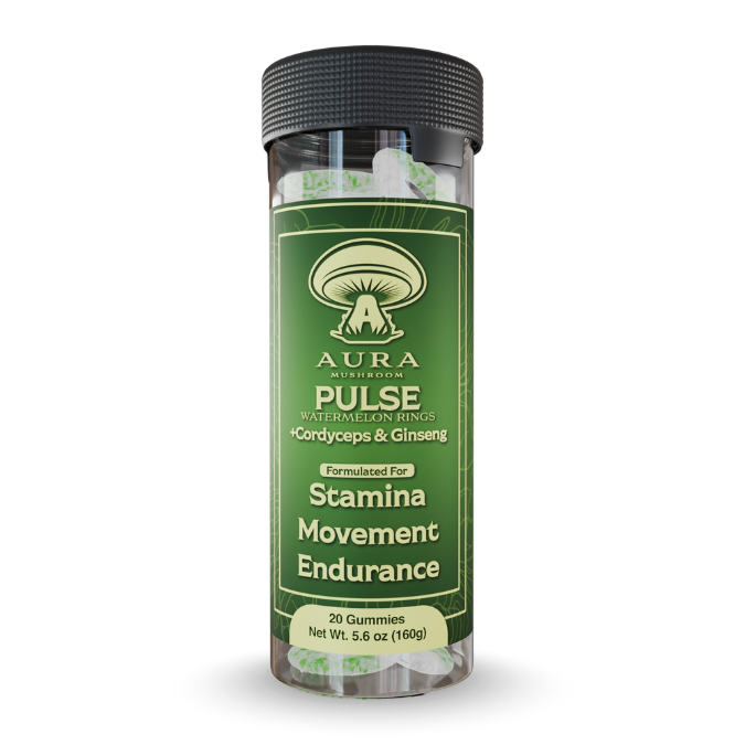 PULSE Watermelon Rings  Cordyceps & Ginseng