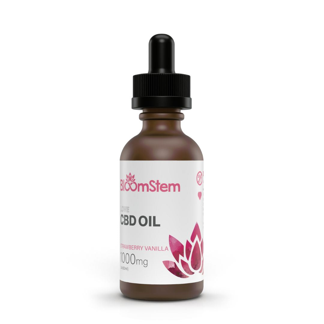 Broad Spectrum Love Drops Tincture 1000Mg CBD 60ml