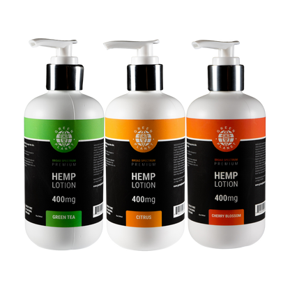 Hemp Infused Body Lotion 400Mg 8Oz Assorted Fragrances