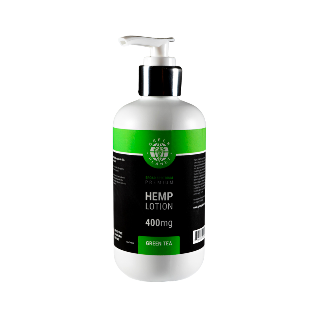 Hemp Infused Body Lotion 400Mg 8Oz Assorted Fragrances