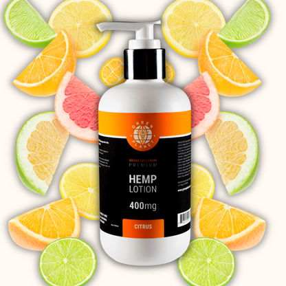 Hemp Infused Body Lotion 400Mg 8Oz Assorted Fragrances