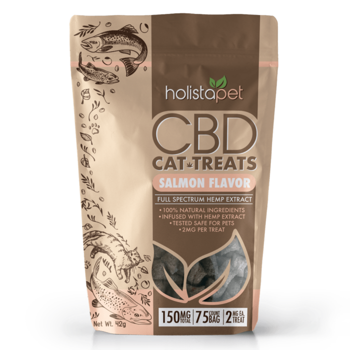 Cat Treats Salmon Flavored 150Mg