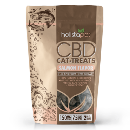 Cat Treats Salmon Flavored 150Mg